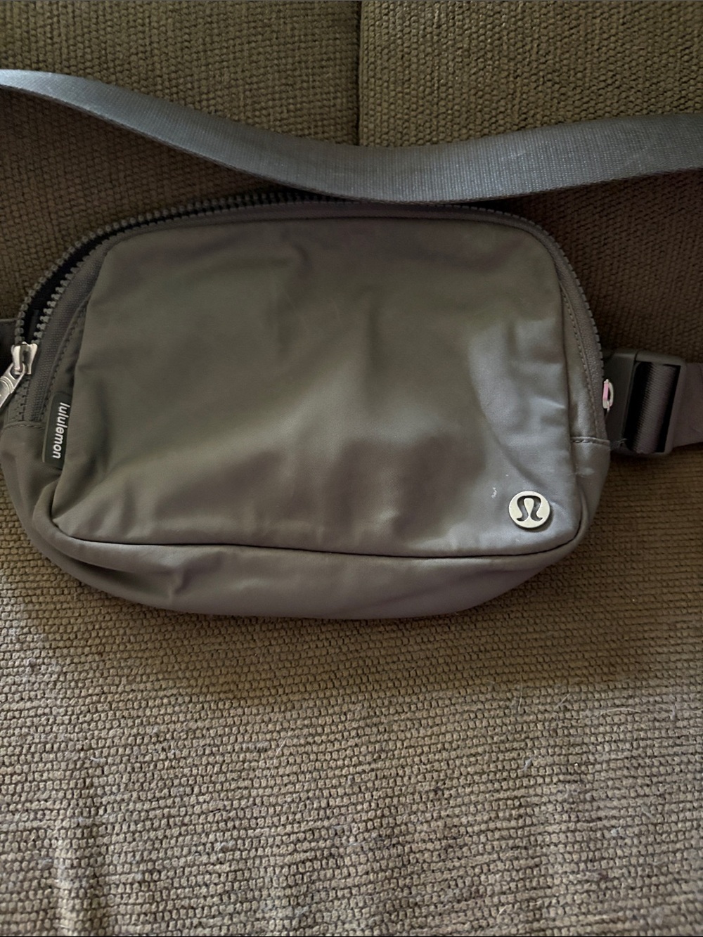 lululemon athletica Black Belt Bag Crossbody